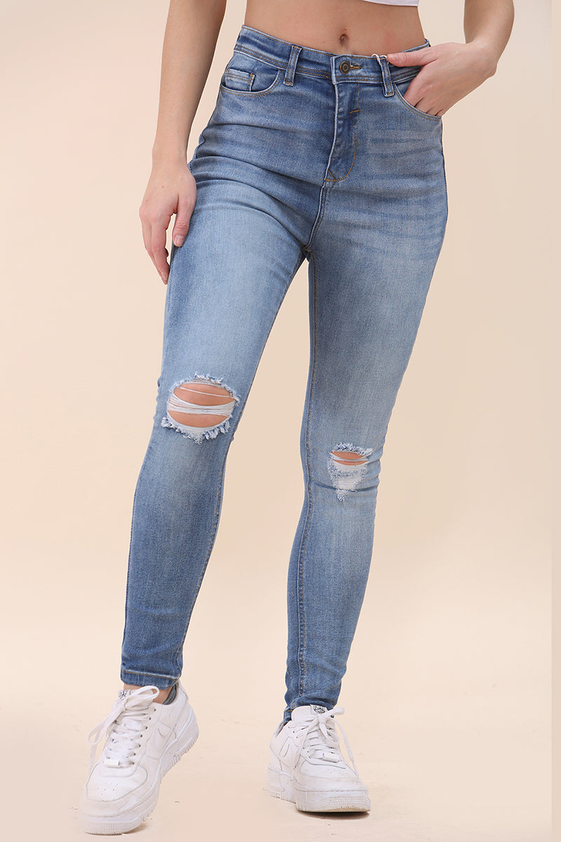 Lily Ankle Denim Jeans