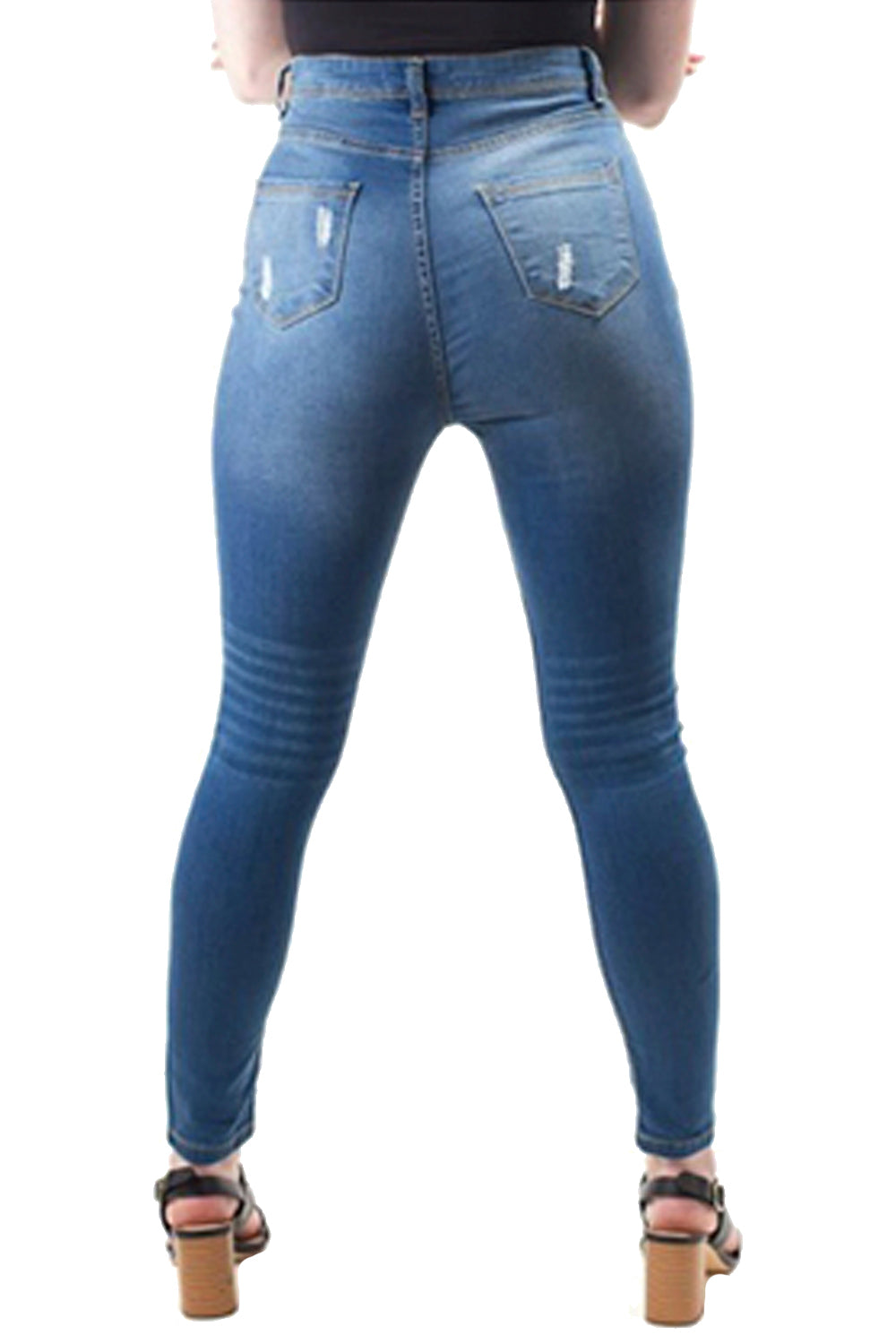 Elsie High Waisted Denim Jeans