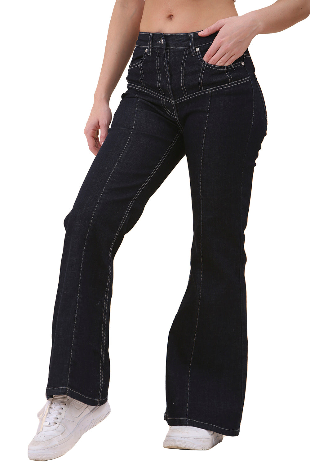 Sienna Bell Bottom Denim Jeans