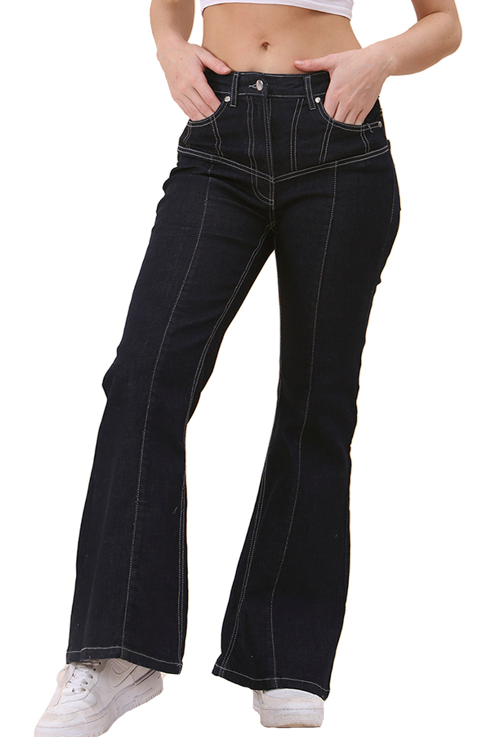 Sienna Bell Bottom Denim Jeans