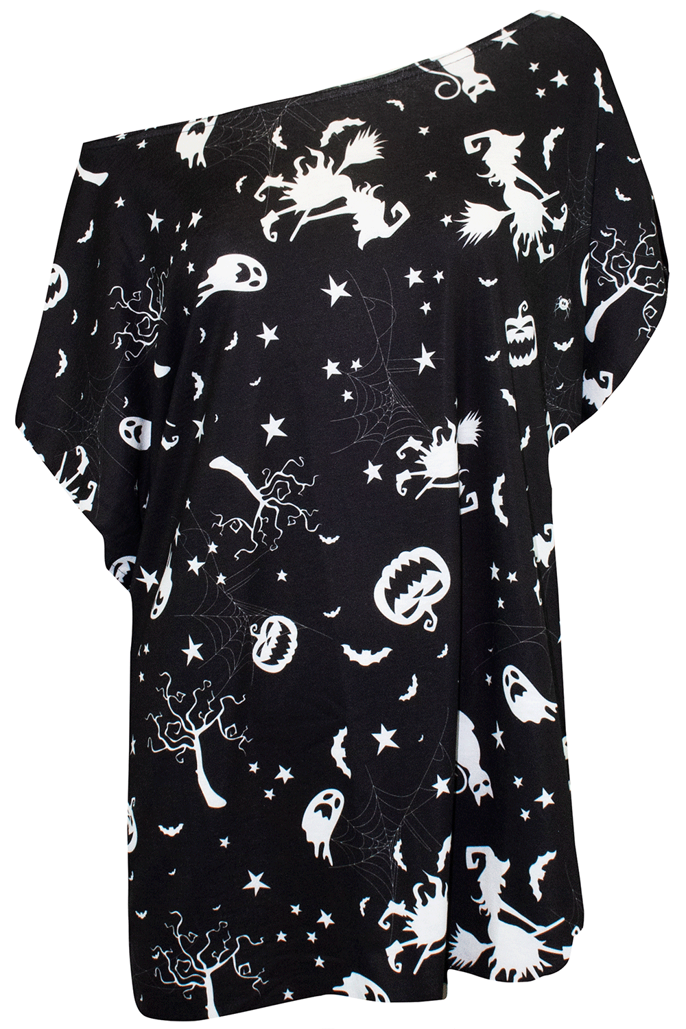 Leah Bardot T-Shirt Top