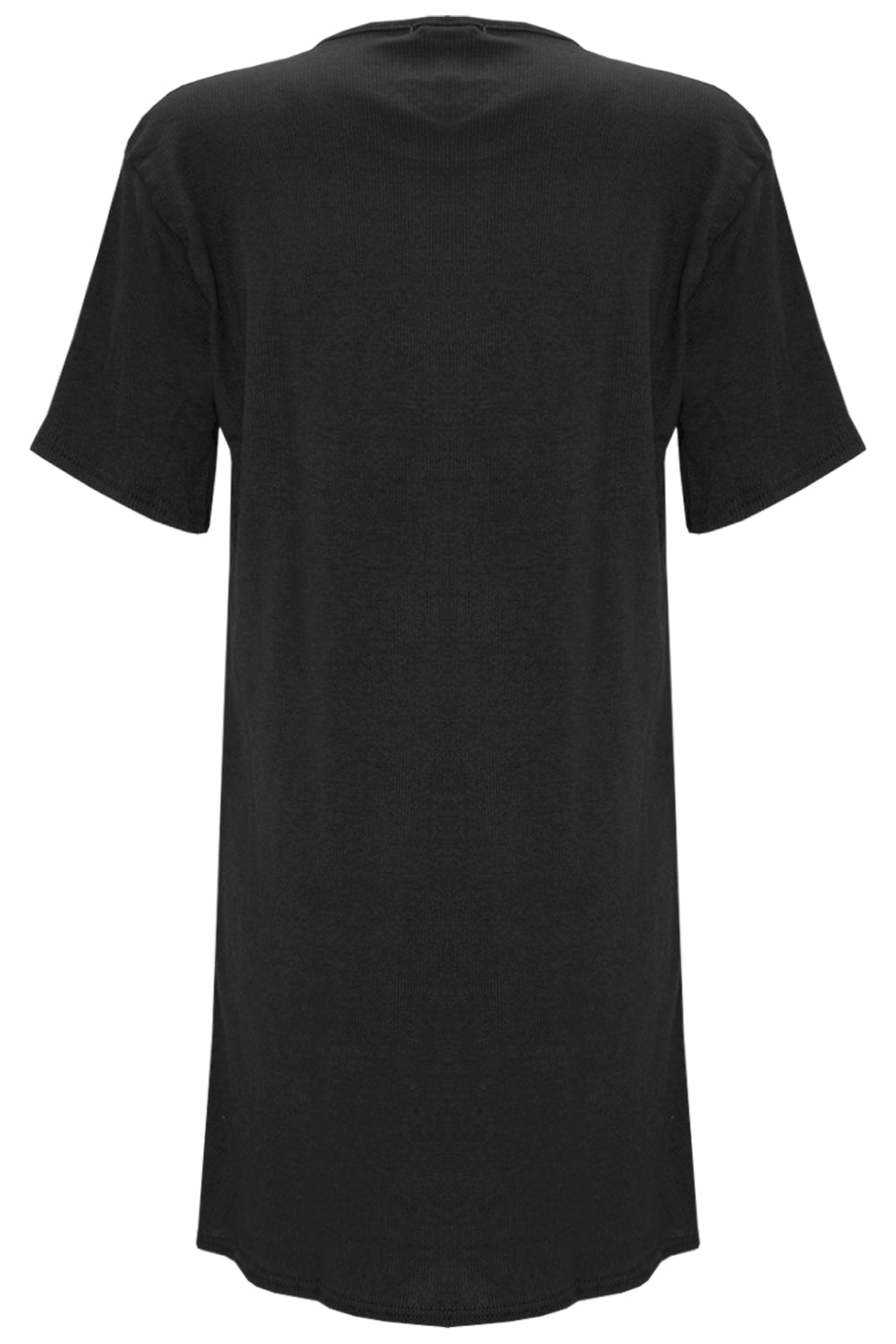 Mia Plain Oversized Baggy T-Shirt Dress