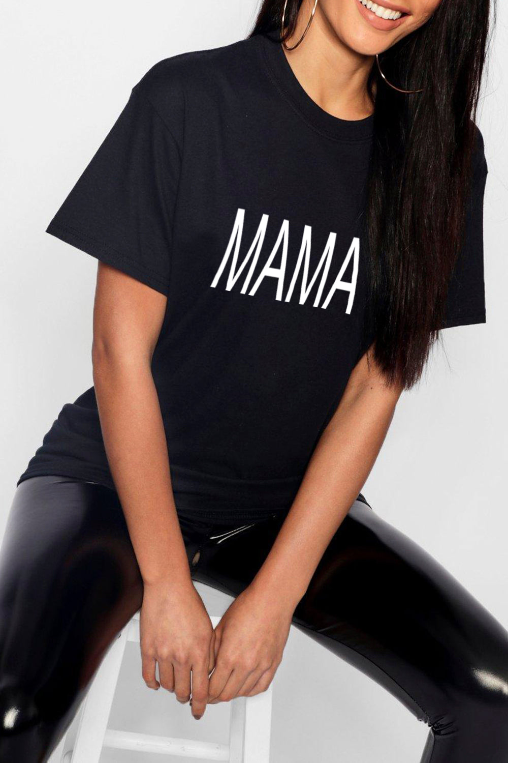Zara MAMA Cotton Sports T-Shirt Top