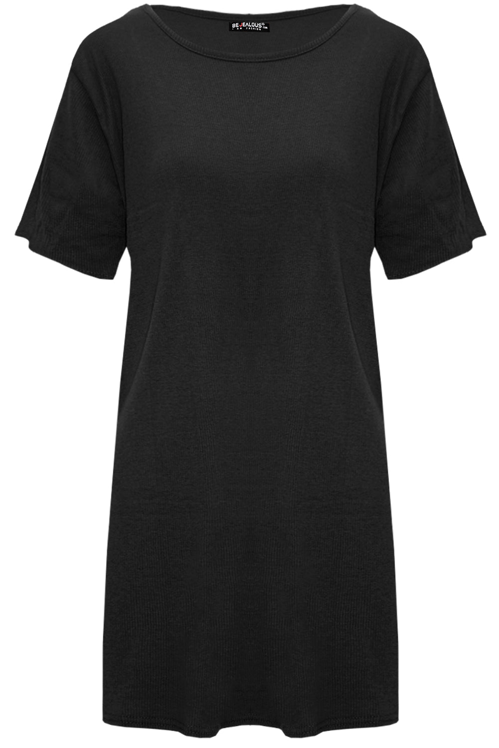 Mia Plain Oversized Baggy T-Shirt Dress