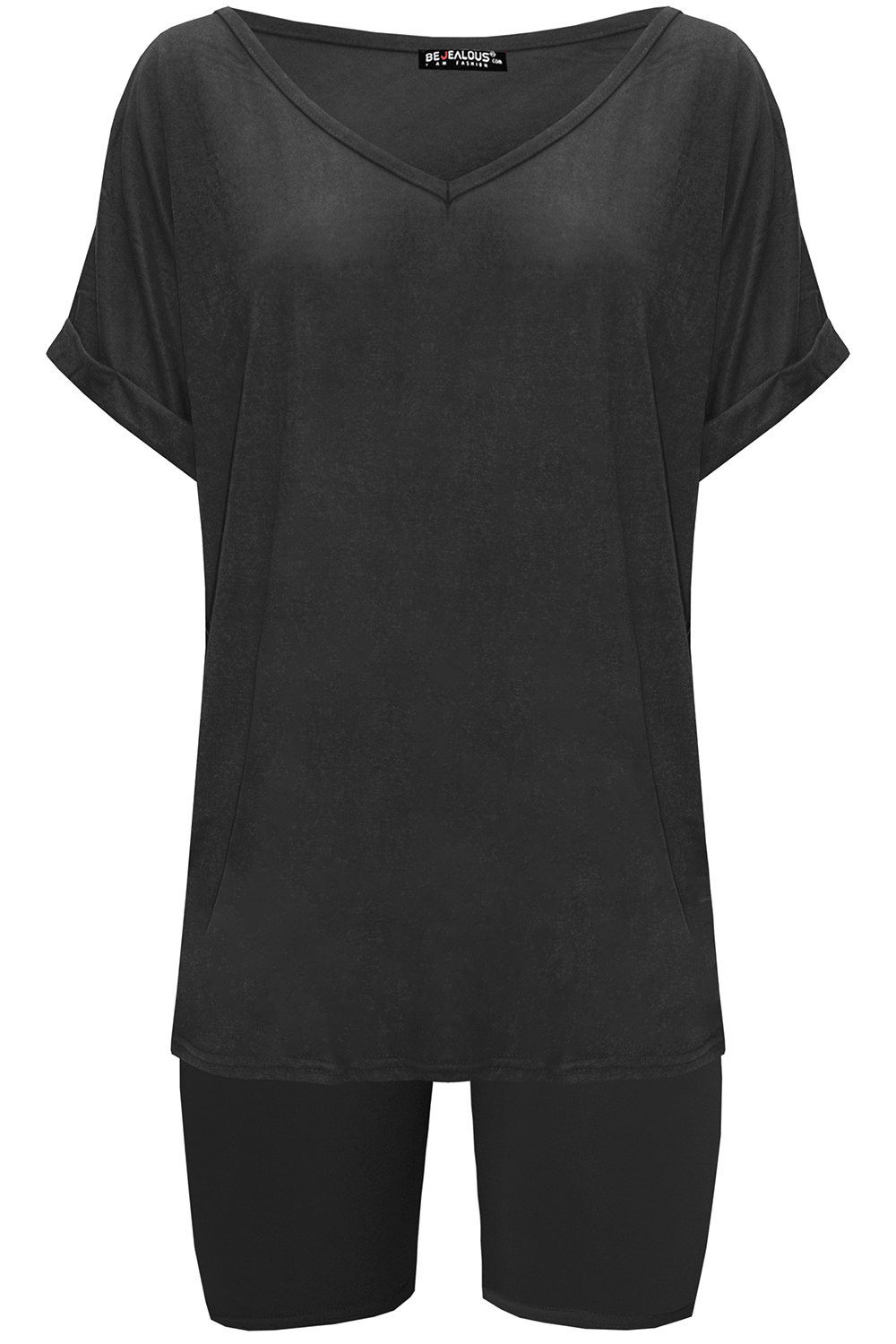 Mia Cycling T-shirt Shorts Co-ord Set