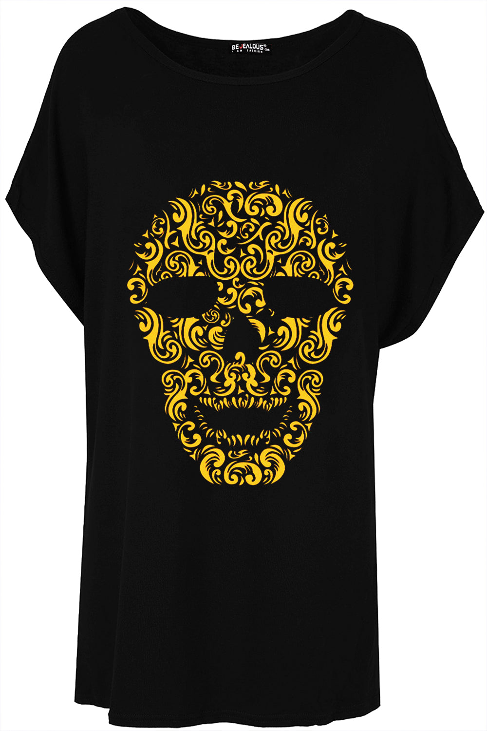 Maisie Halloween Printed Baggy T Shirt Top