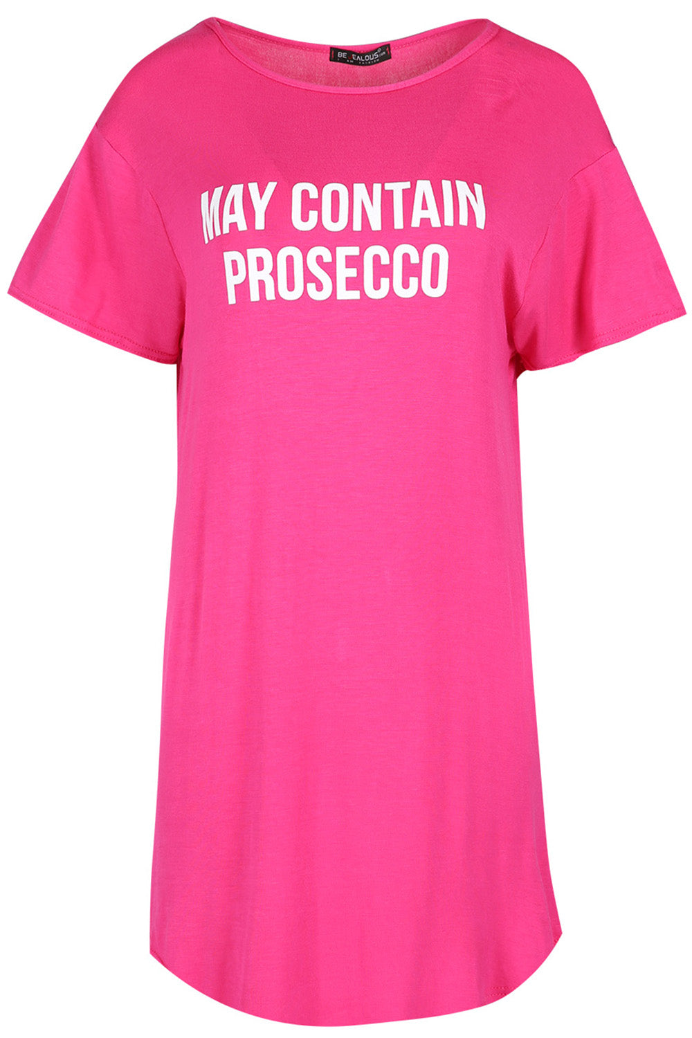 Megan Curved Hem T Shirt Dress