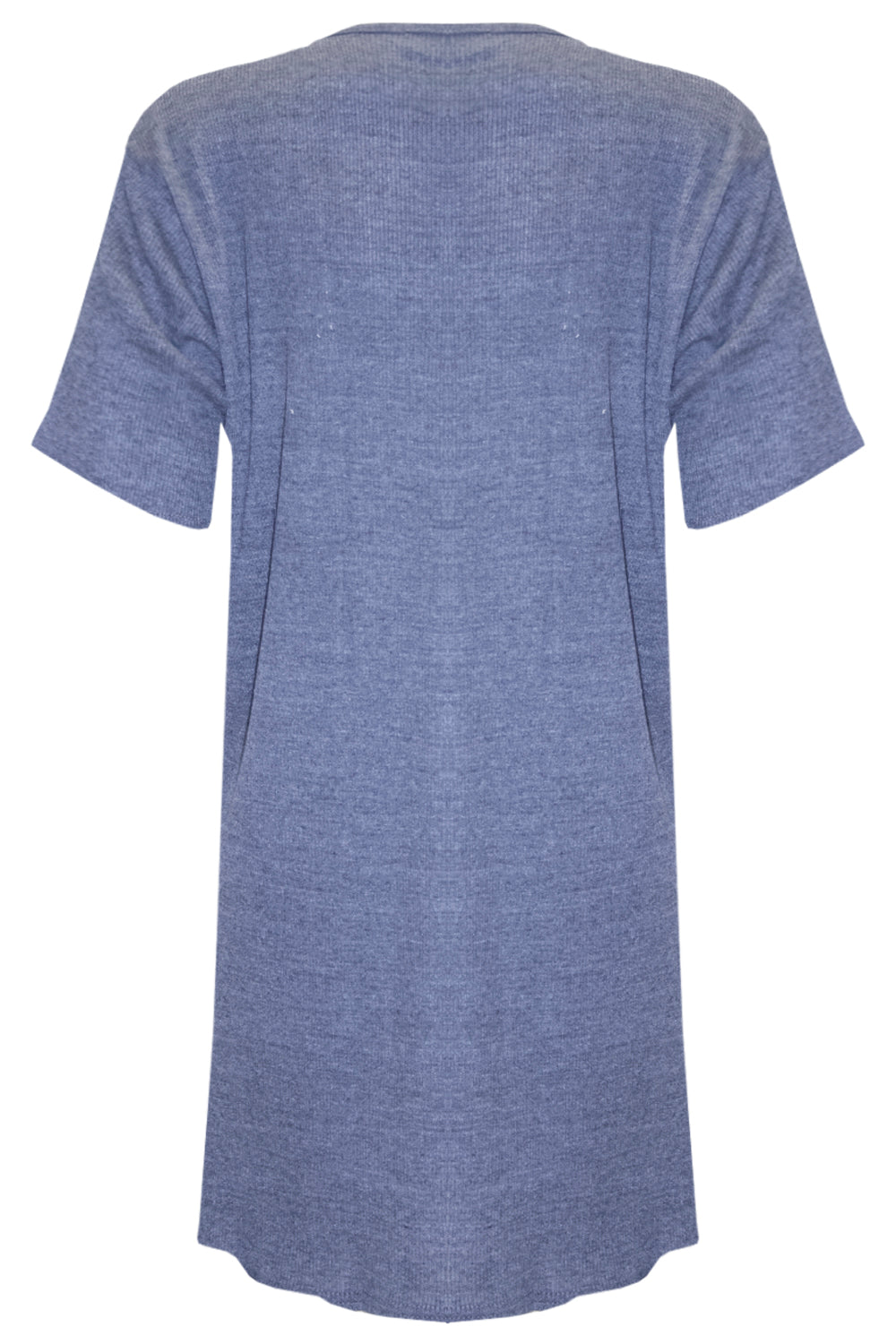 Mia Plain Oversized Baggy T-Shirt Dress