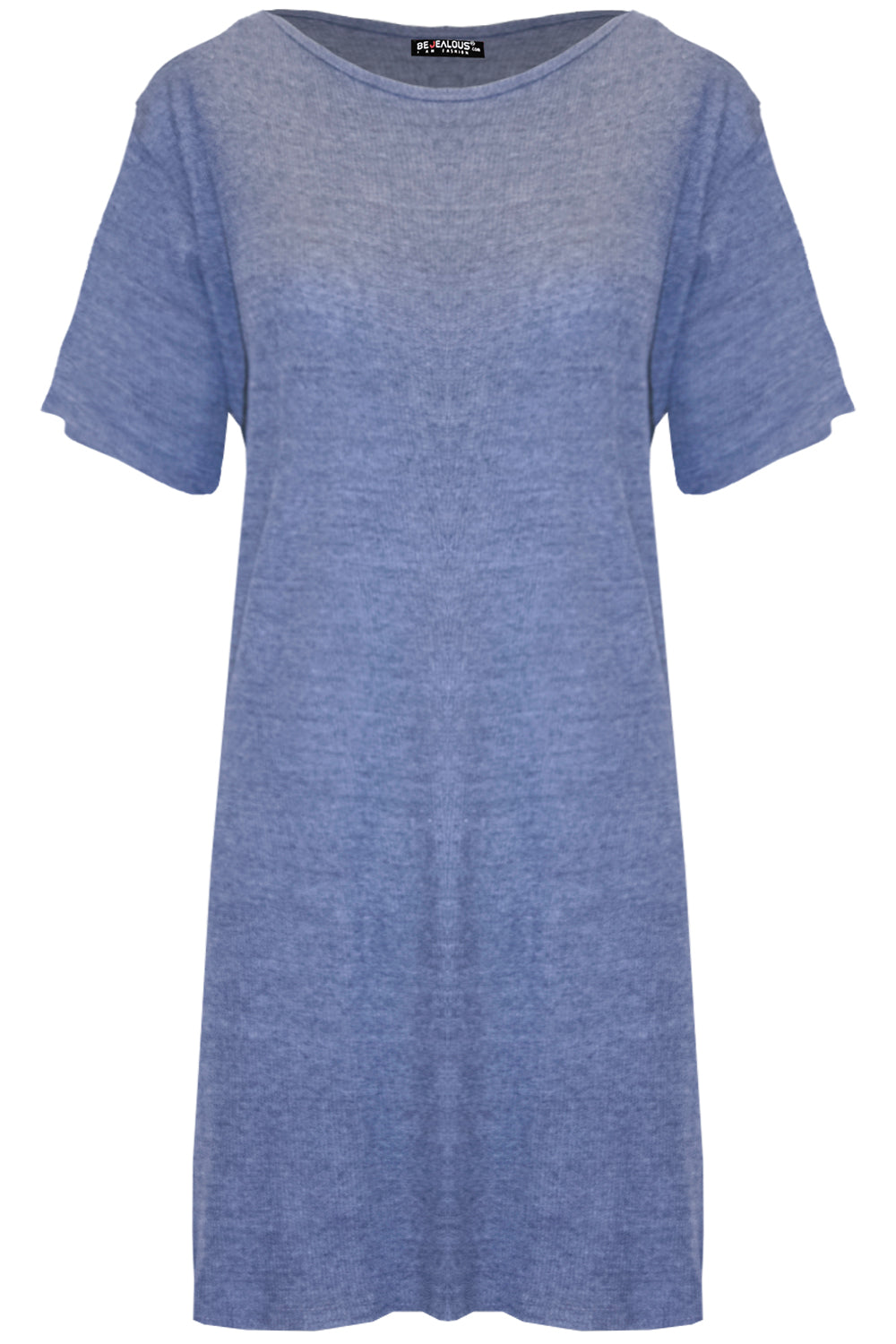 Mia Plain Oversized Baggy T-Shirt Dress