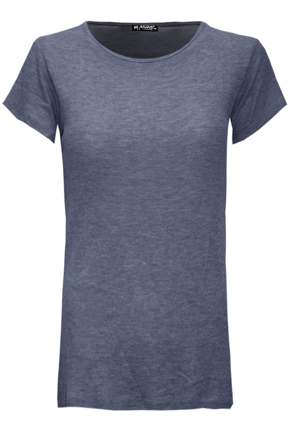 Maisie Plain Round Neck T-Shirt