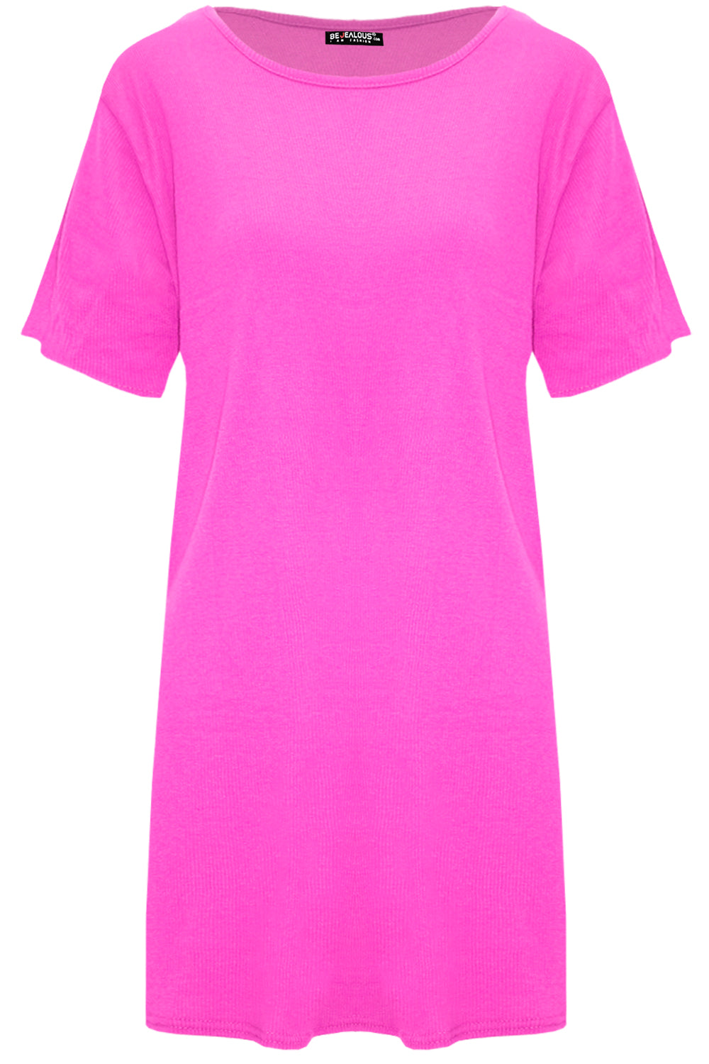 Mia Plain Oversized Baggy T-Shirt Dress