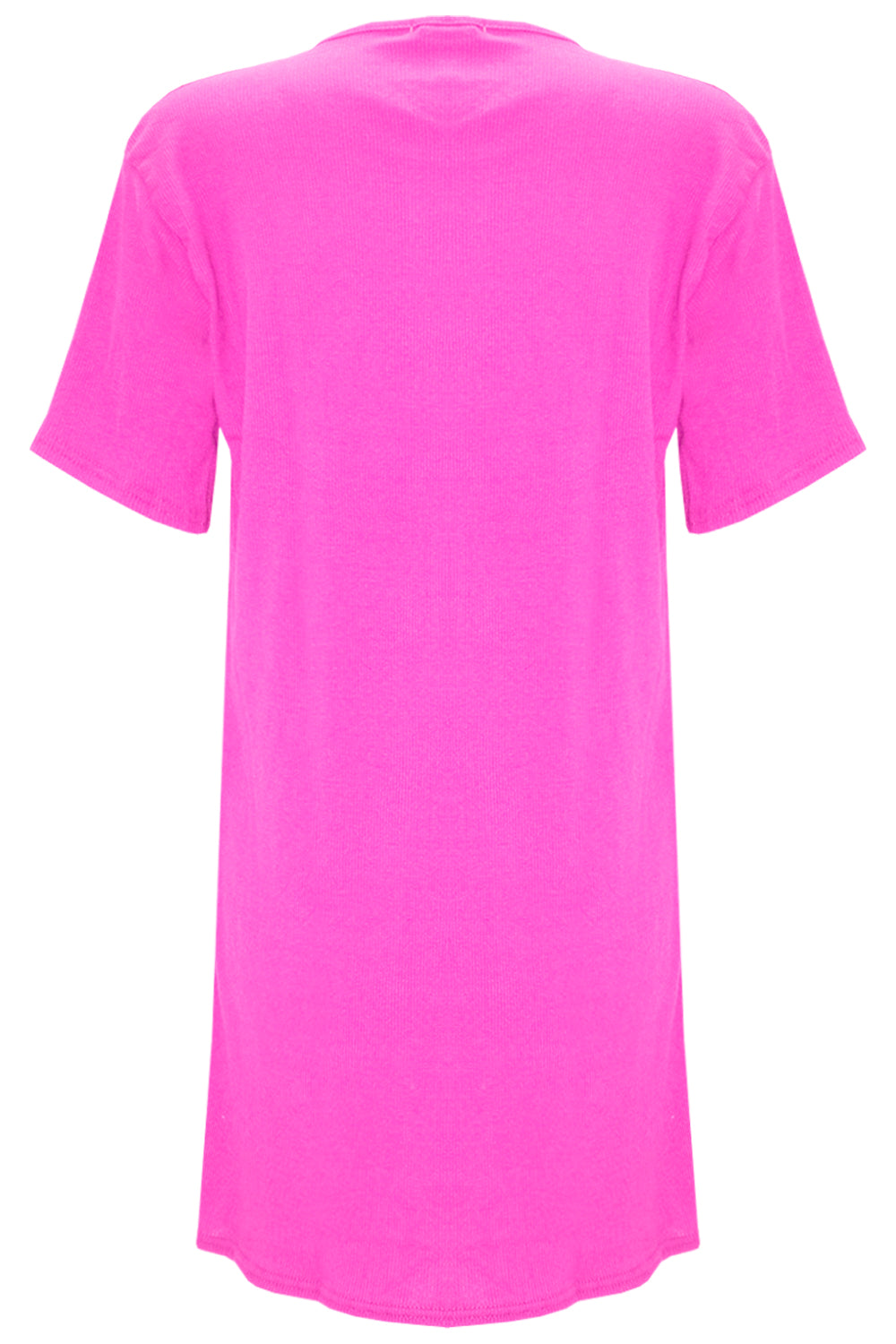 Mia Plain Oversized Baggy T-Shirt Dress