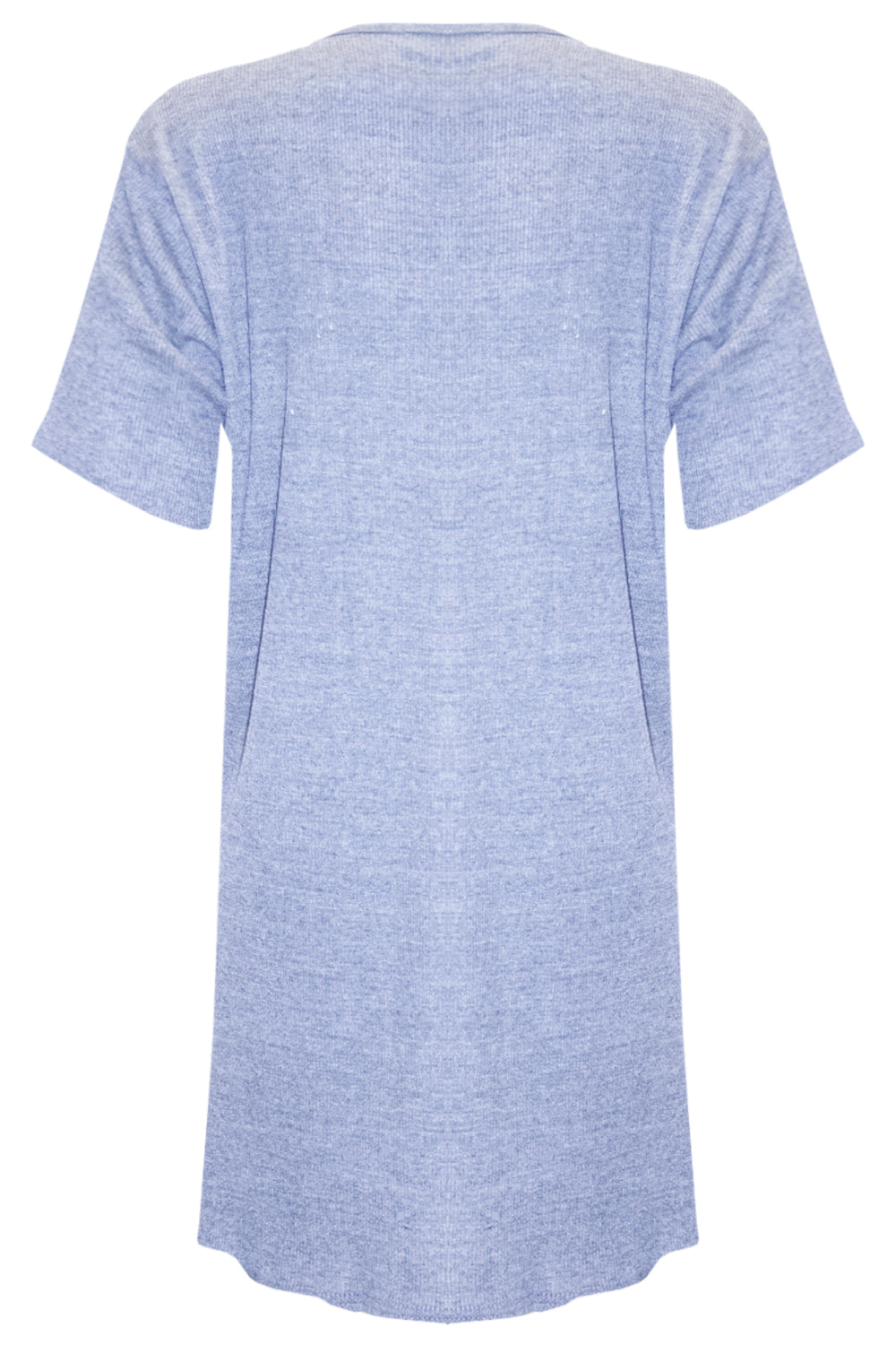 Mia Plain Oversized Baggy T-Shirt Dress