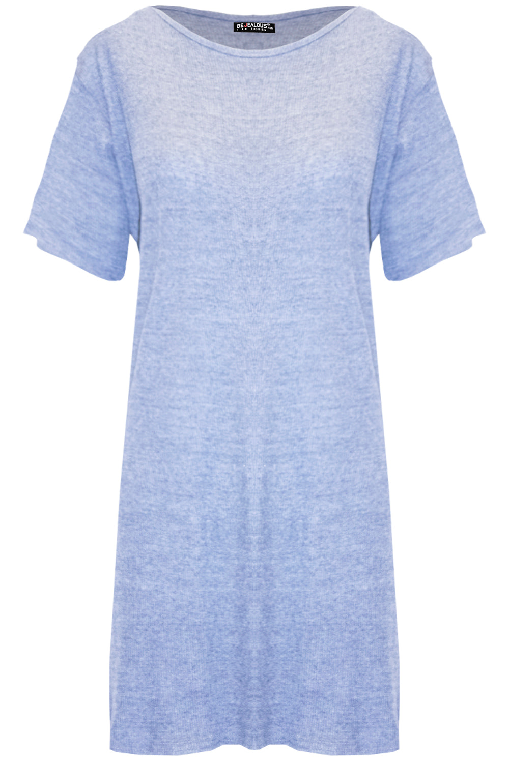 Mia Plain Oversized Baggy T-Shirt Dress