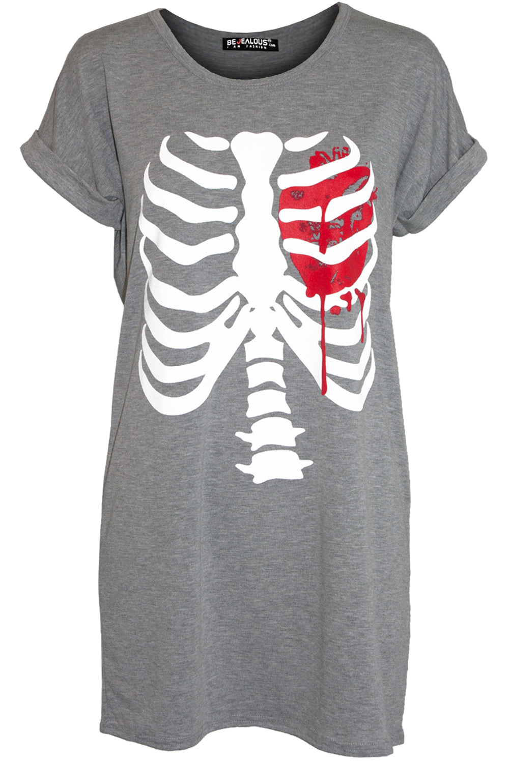 Maria Bleeding Heart T Shirt Mini Dress