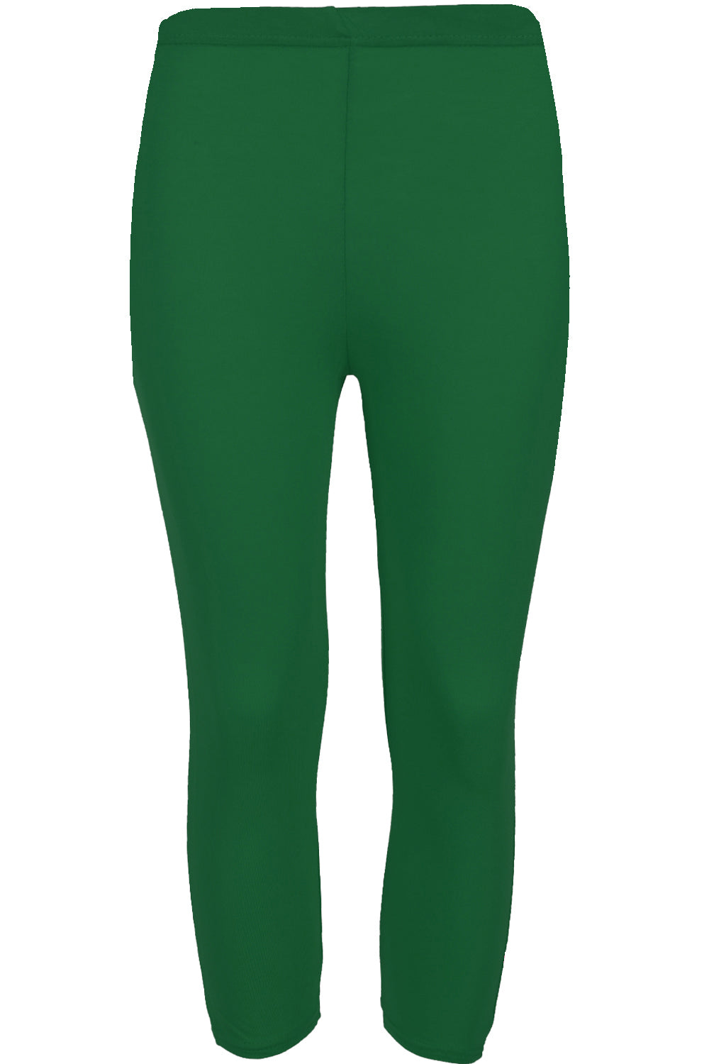 Mia 3/4 Length Plain Jersey Workout Leggings