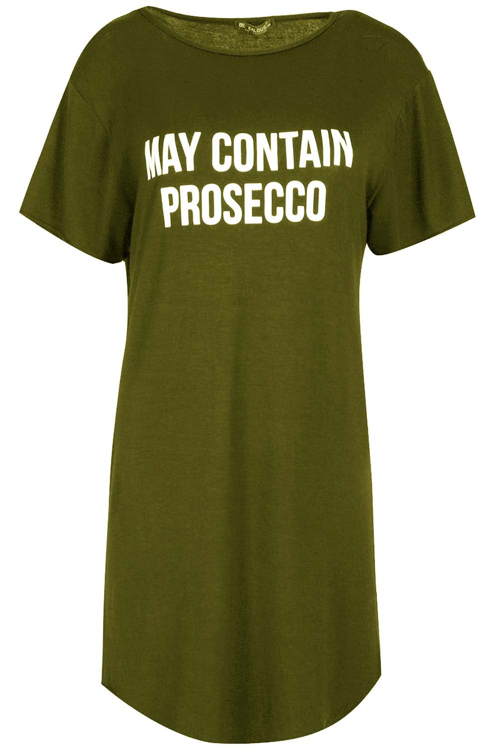 Megan Curved Hem T Shirt Dress