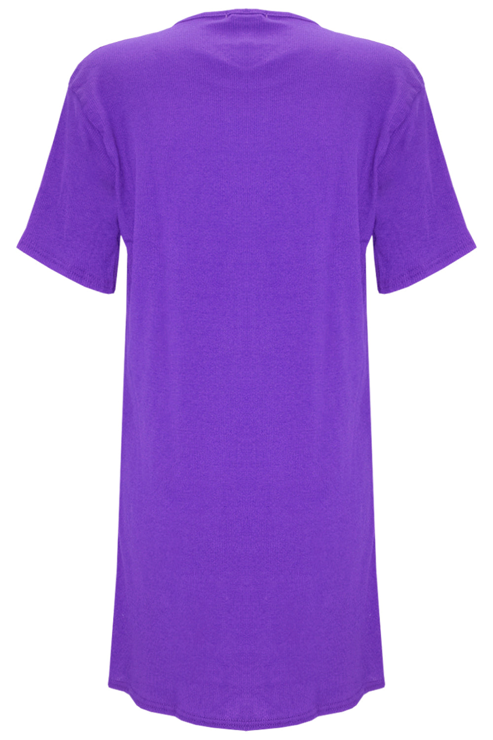 Mia Plain Oversized Baggy T-Shirt Dress