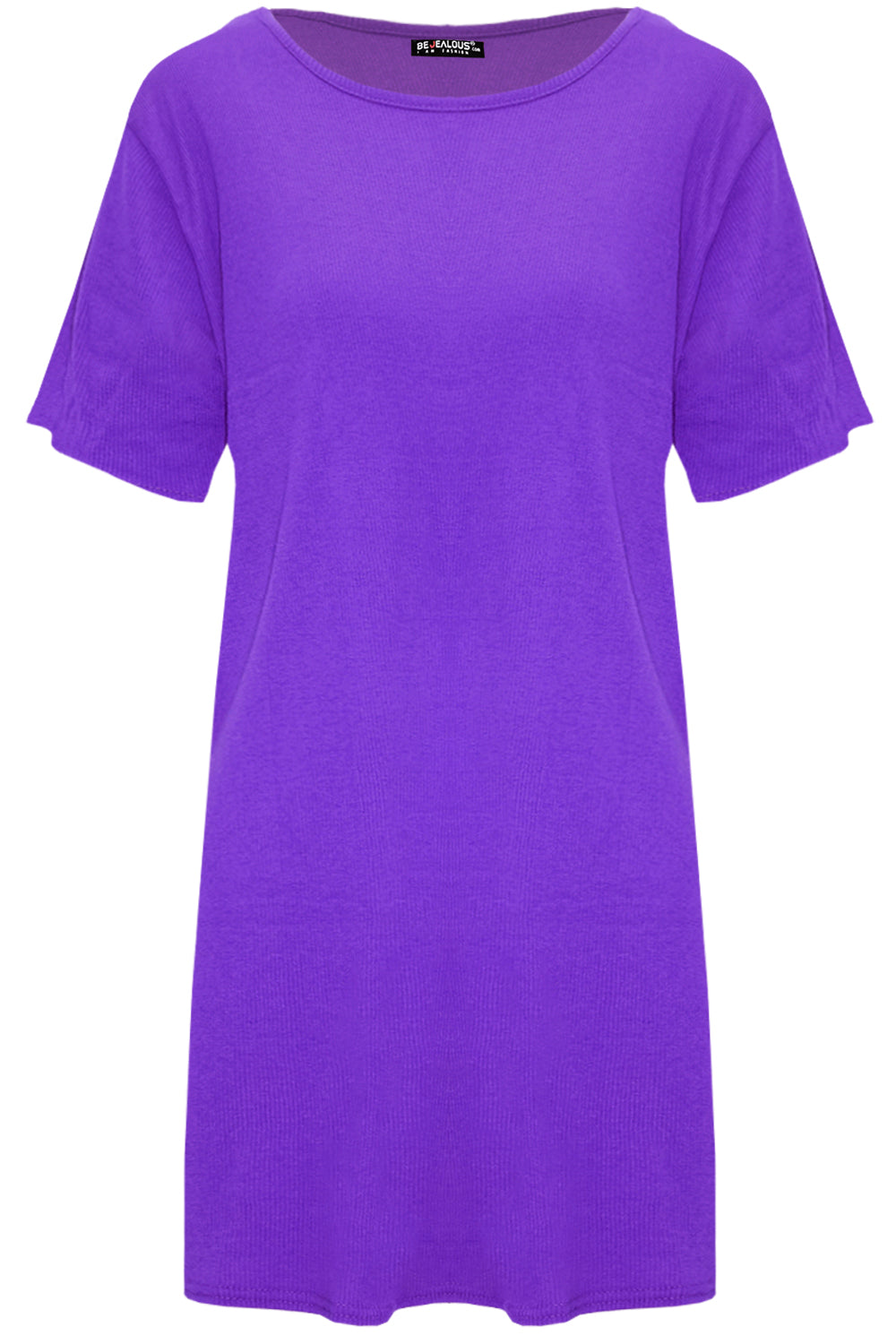 Mia Plain Oversized Baggy T-Shirt Dress