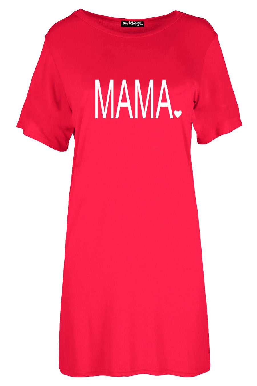Clara MAMA Cotton Nightshirt Dress T Shirt