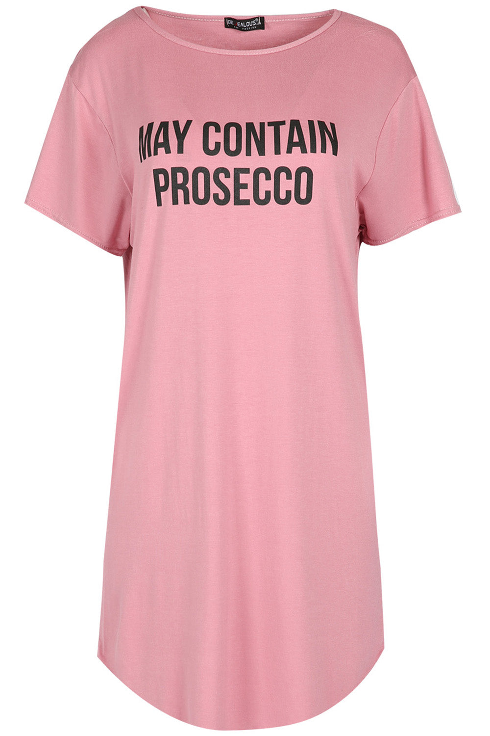 Megan Curved Hem T Shirt Dress