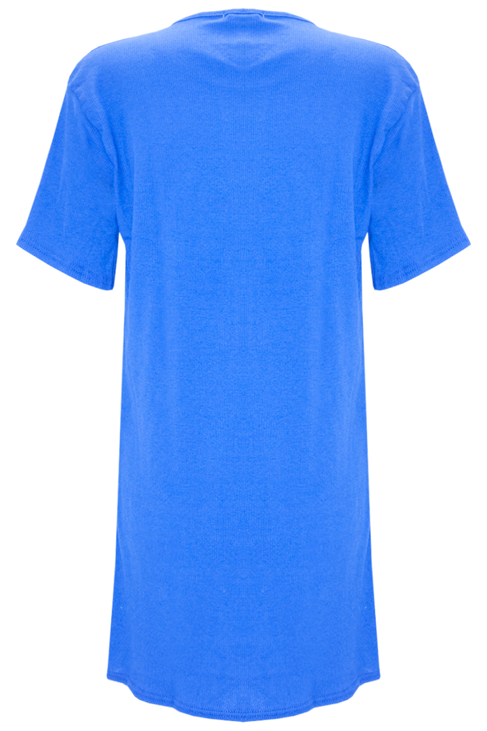 Mia Plain Oversized Baggy T-Shirt Dress