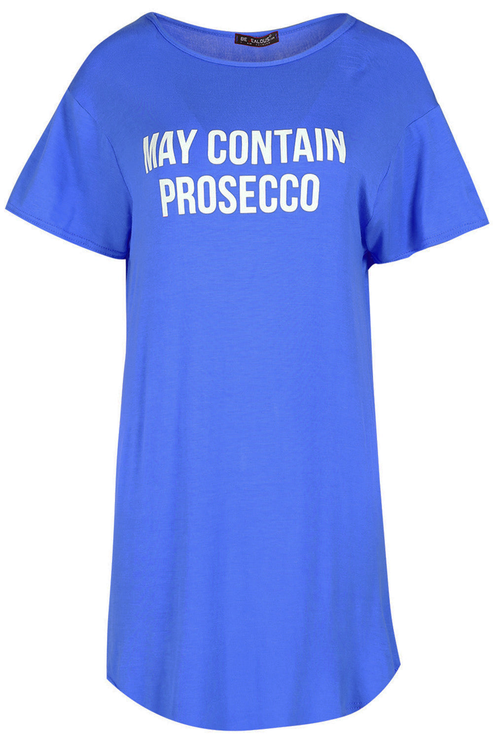 Megan Curved Hem T Shirt Dress