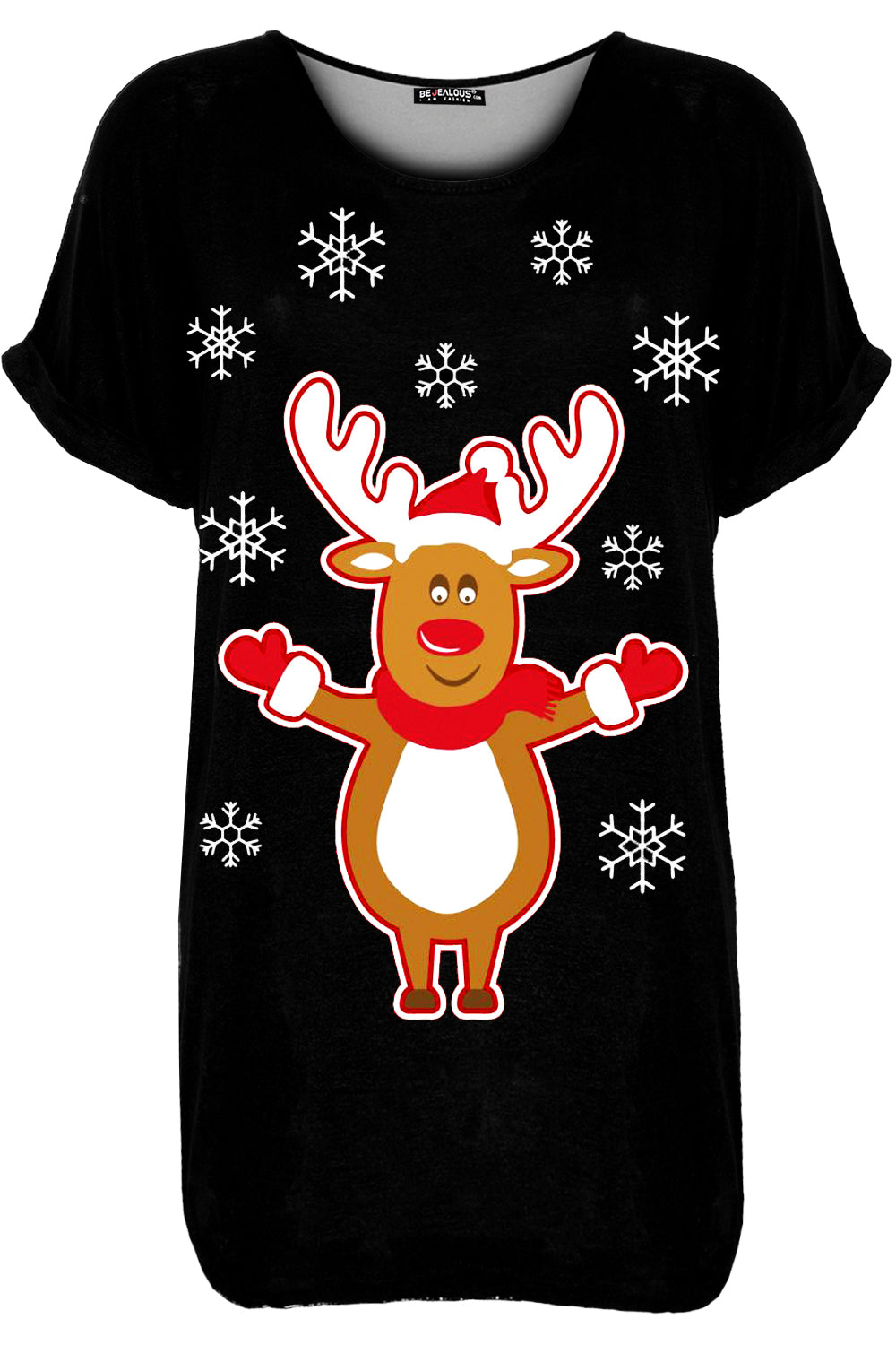 Elizabeth Christmas Baggy T Shirt