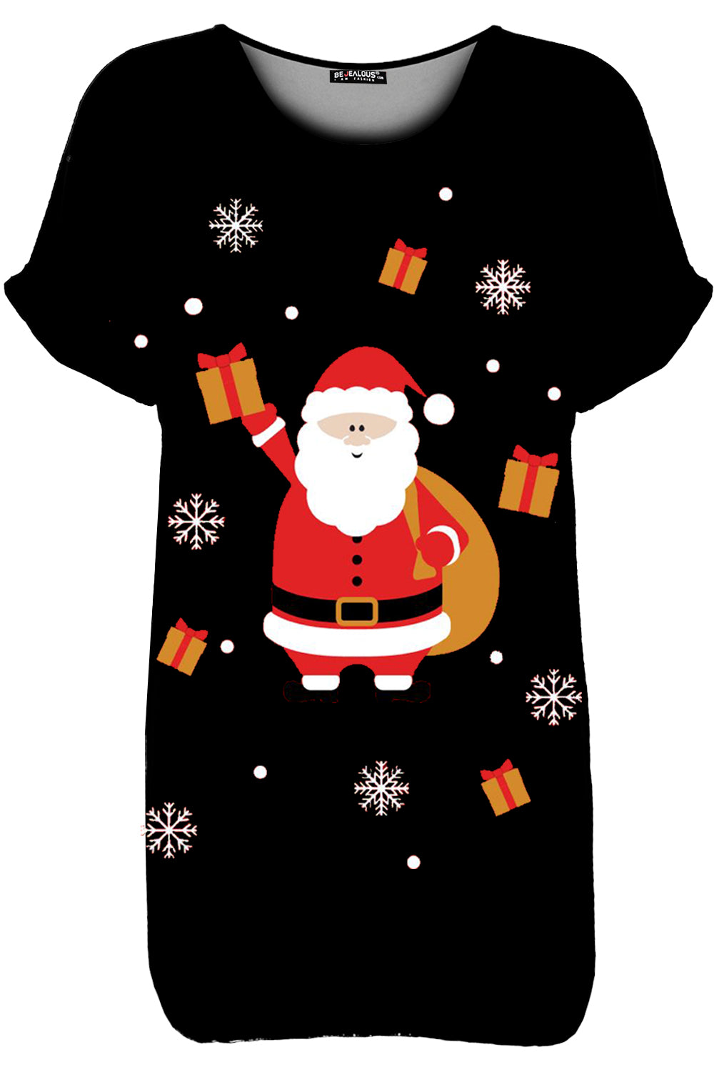 Summer Christmas Oversized Baggy T Shirt