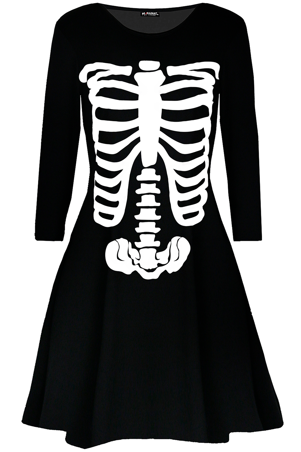 Katie Halloween Swing Mini Dresses