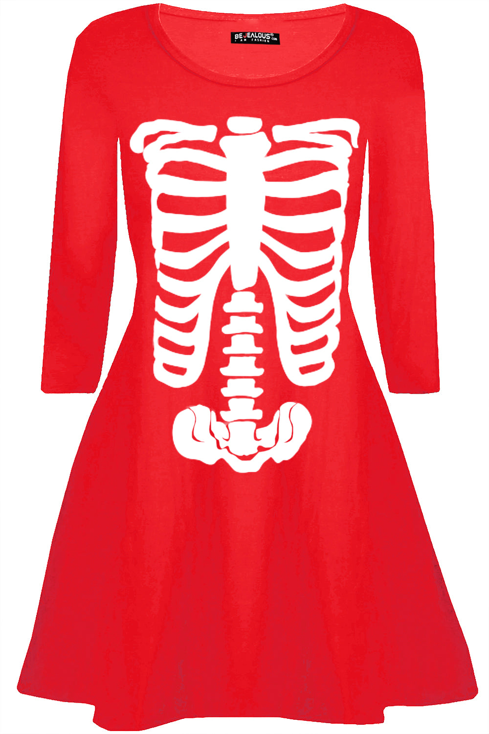 Katie Halloween Swing Mini Dresses