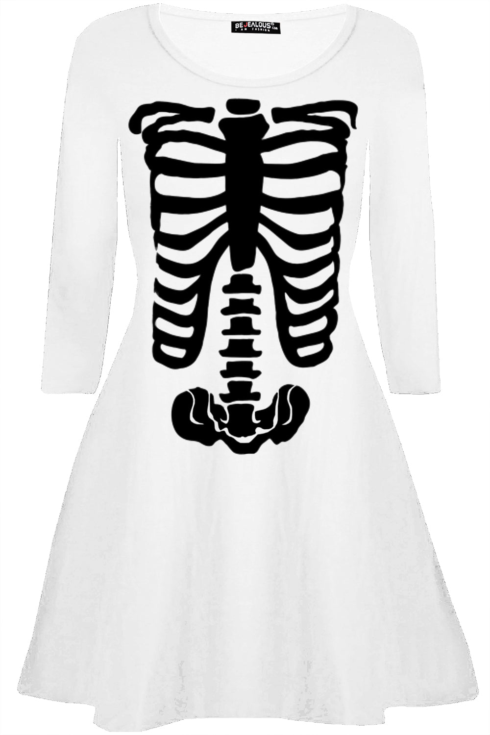 Katie Halloween Swing Mini Dresses