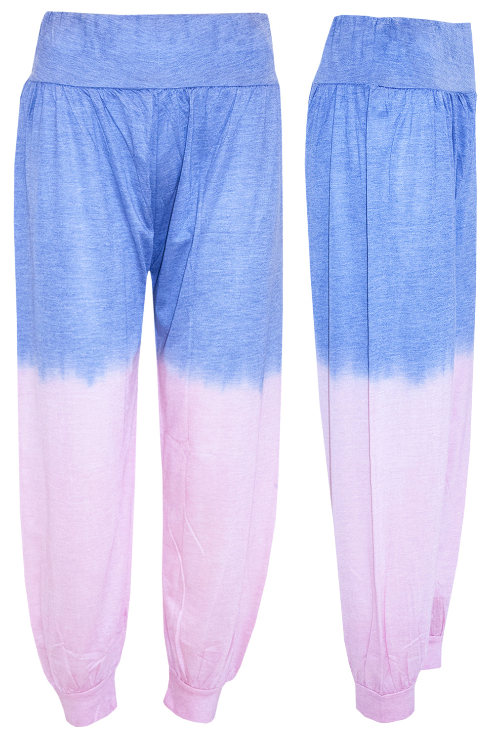 Ava Ali Baba Tie Dye Printed Baggy Leggings