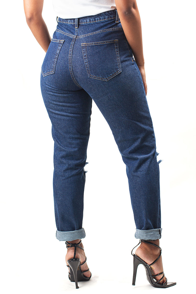 Freya Denim Mom Jean