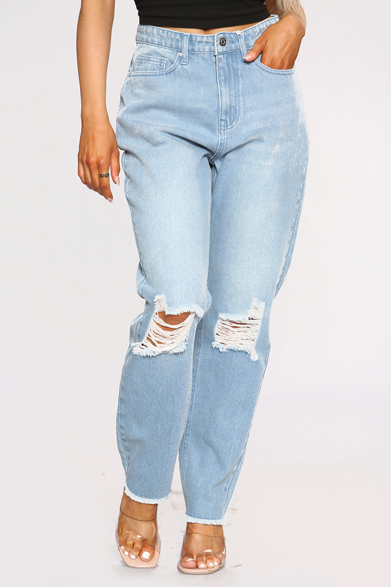 Freya Denim Mom Jean