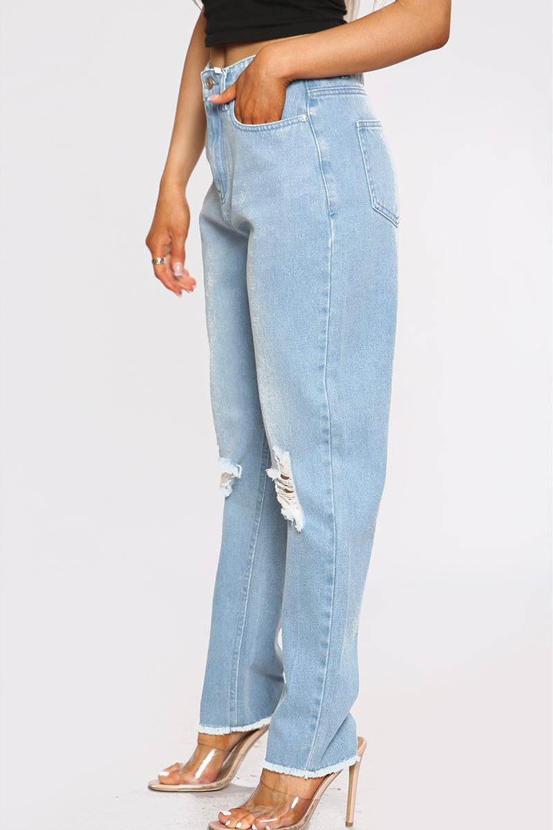 Freya Denim Mom Jean