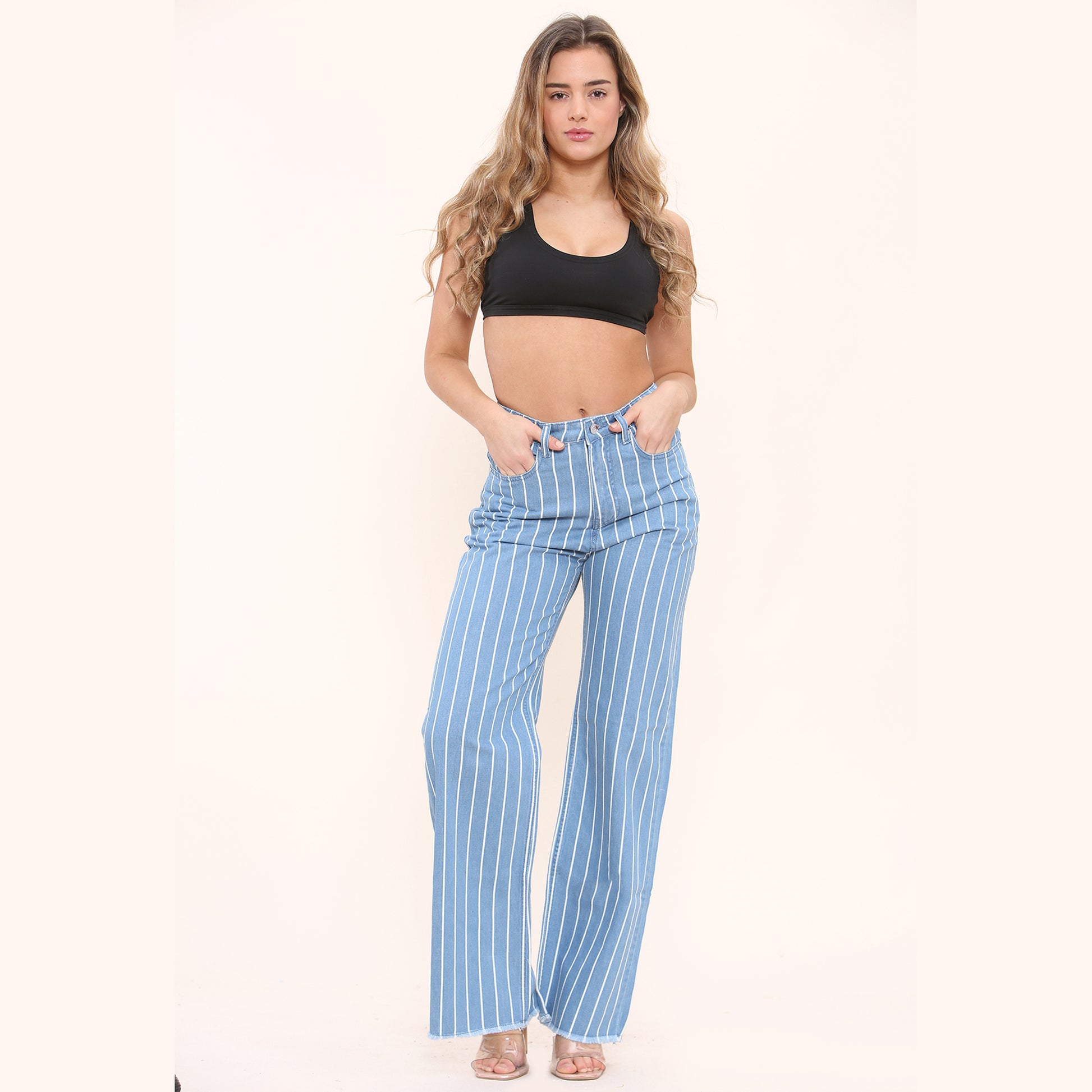 Rosie Straight Denim Jeans