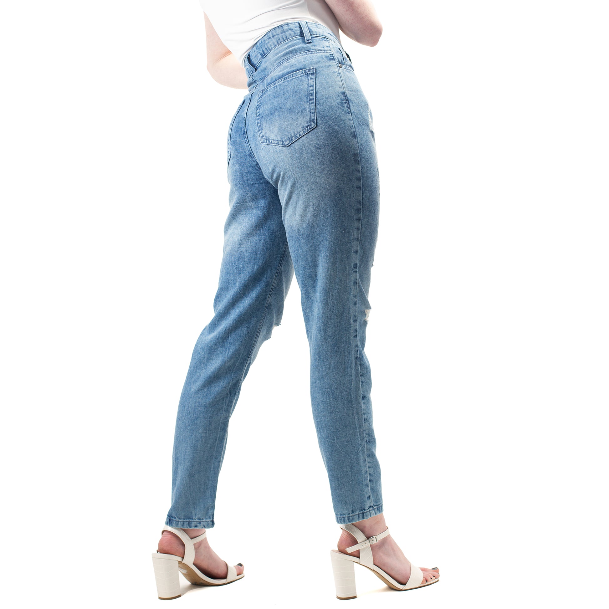Lily Ankle Denim Jeans