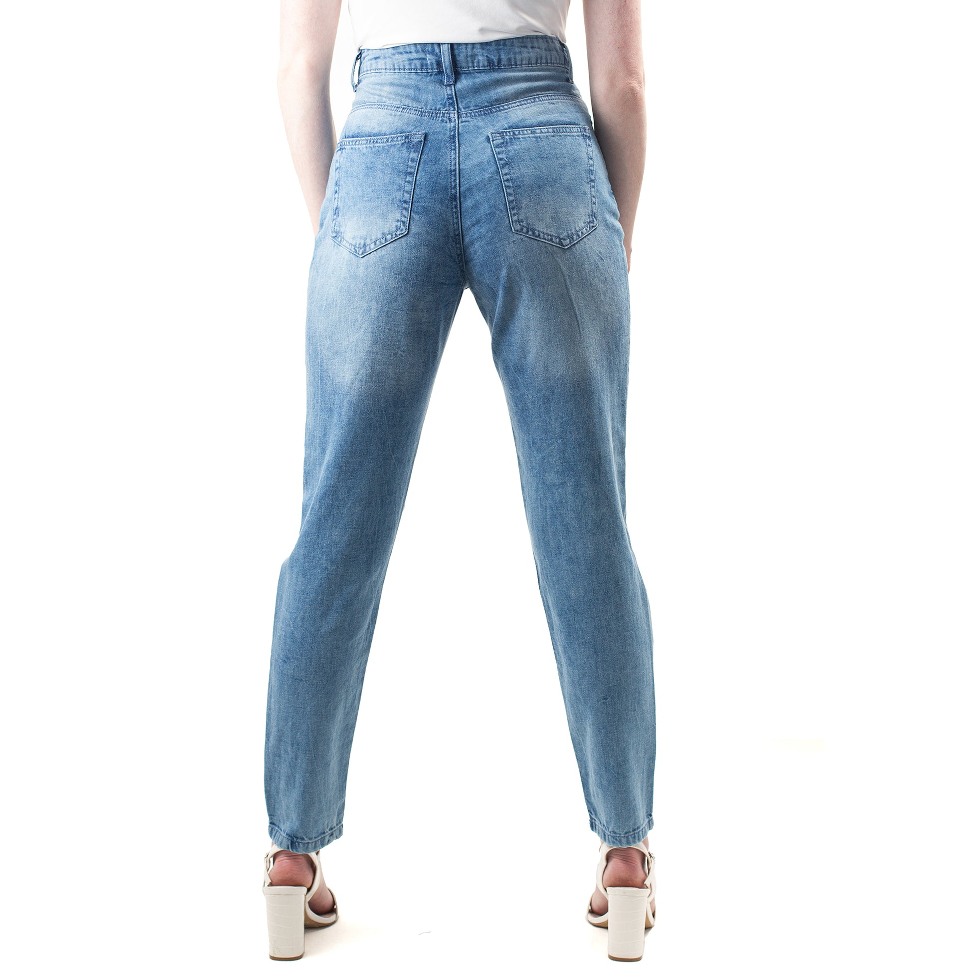 Lily Ankle Denim Jeans