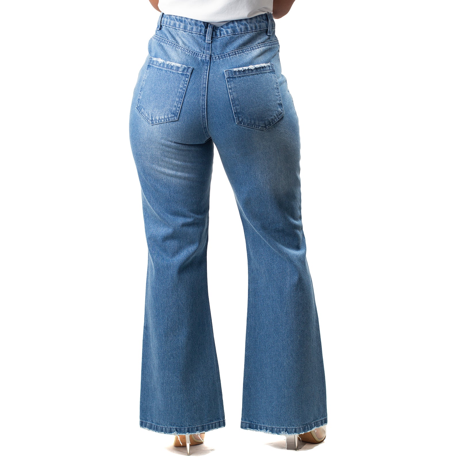 Isabella Denim Mom Jeans