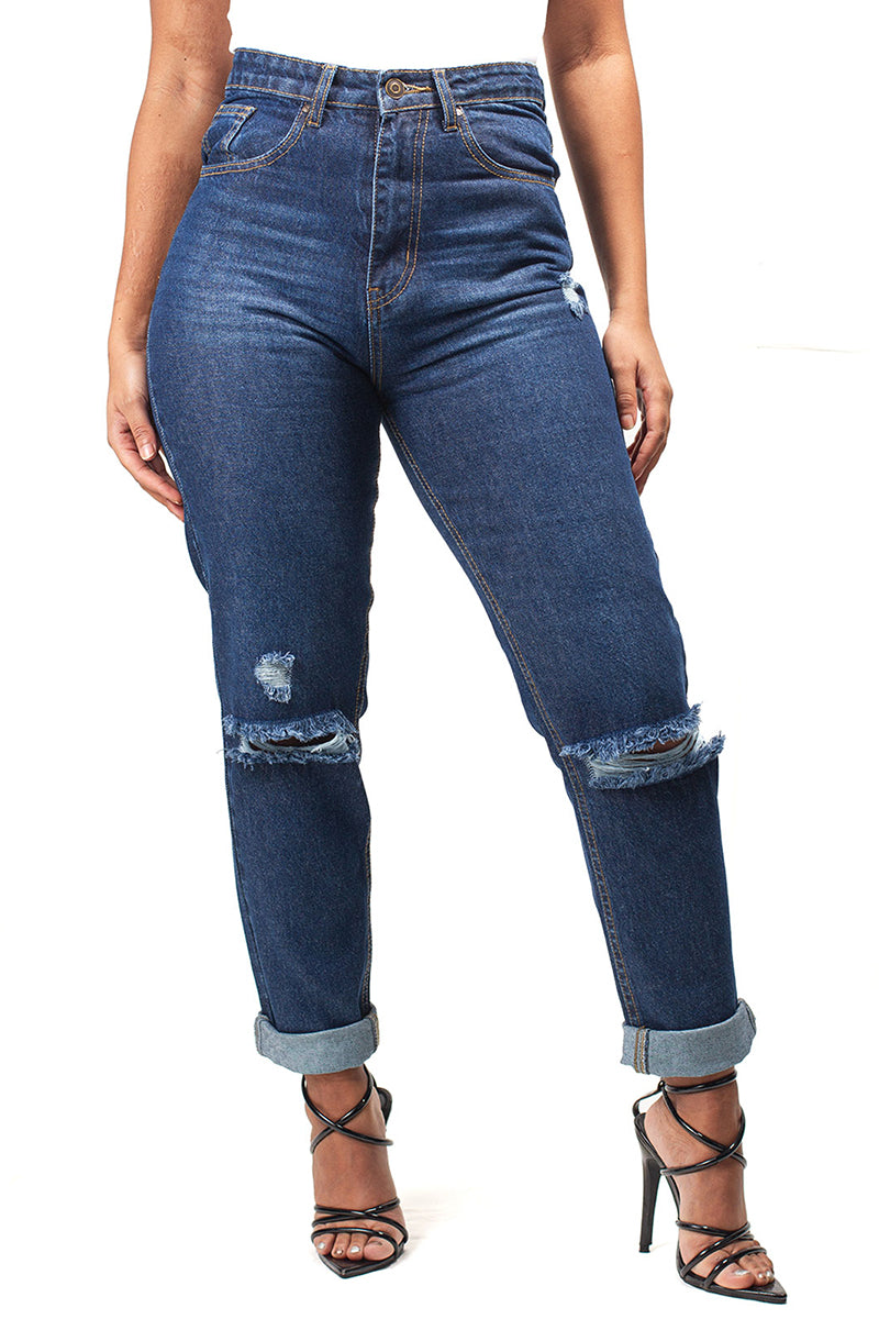 Freya Denim Mom Jean