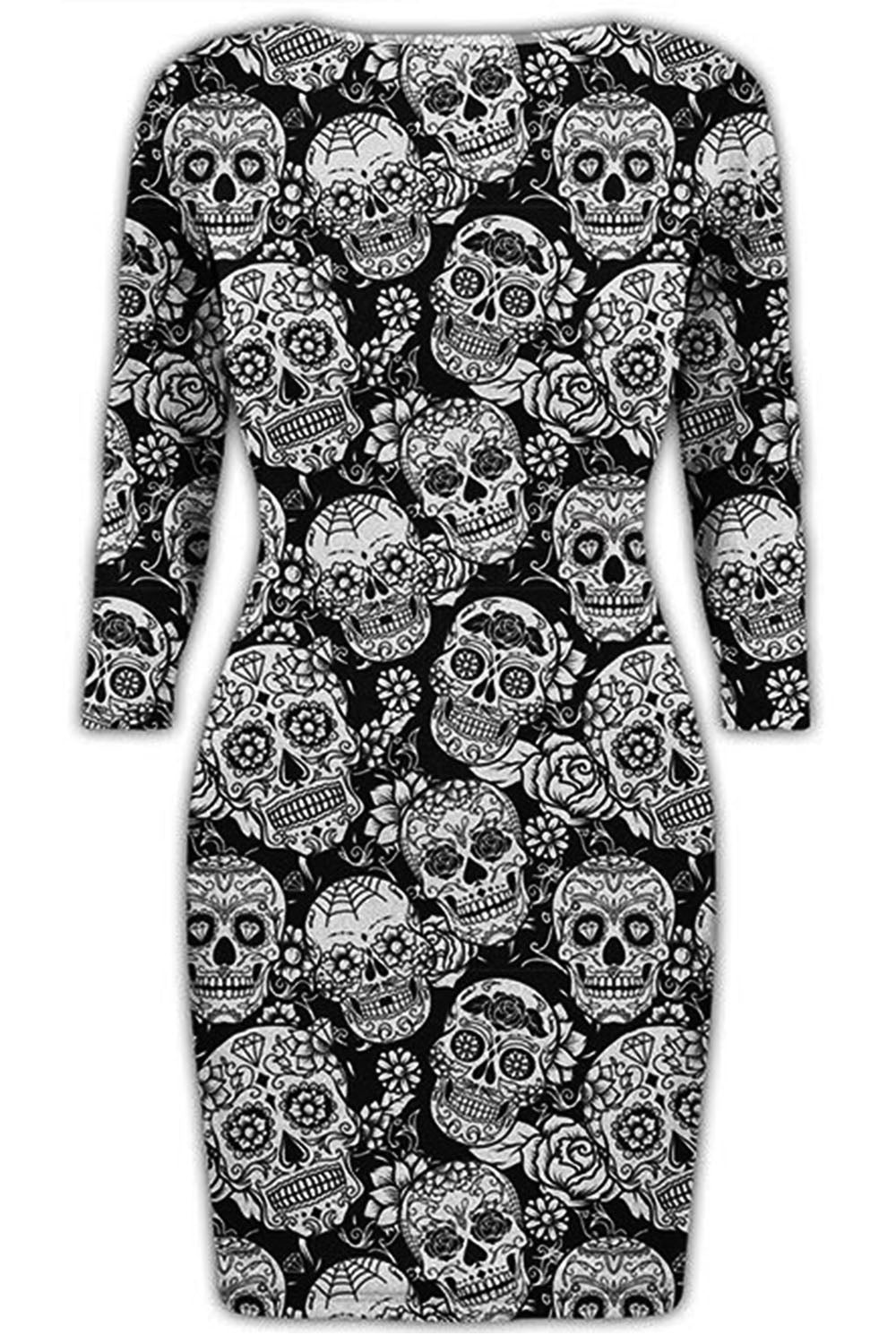 Layla Halloween Spooky Scary Dress