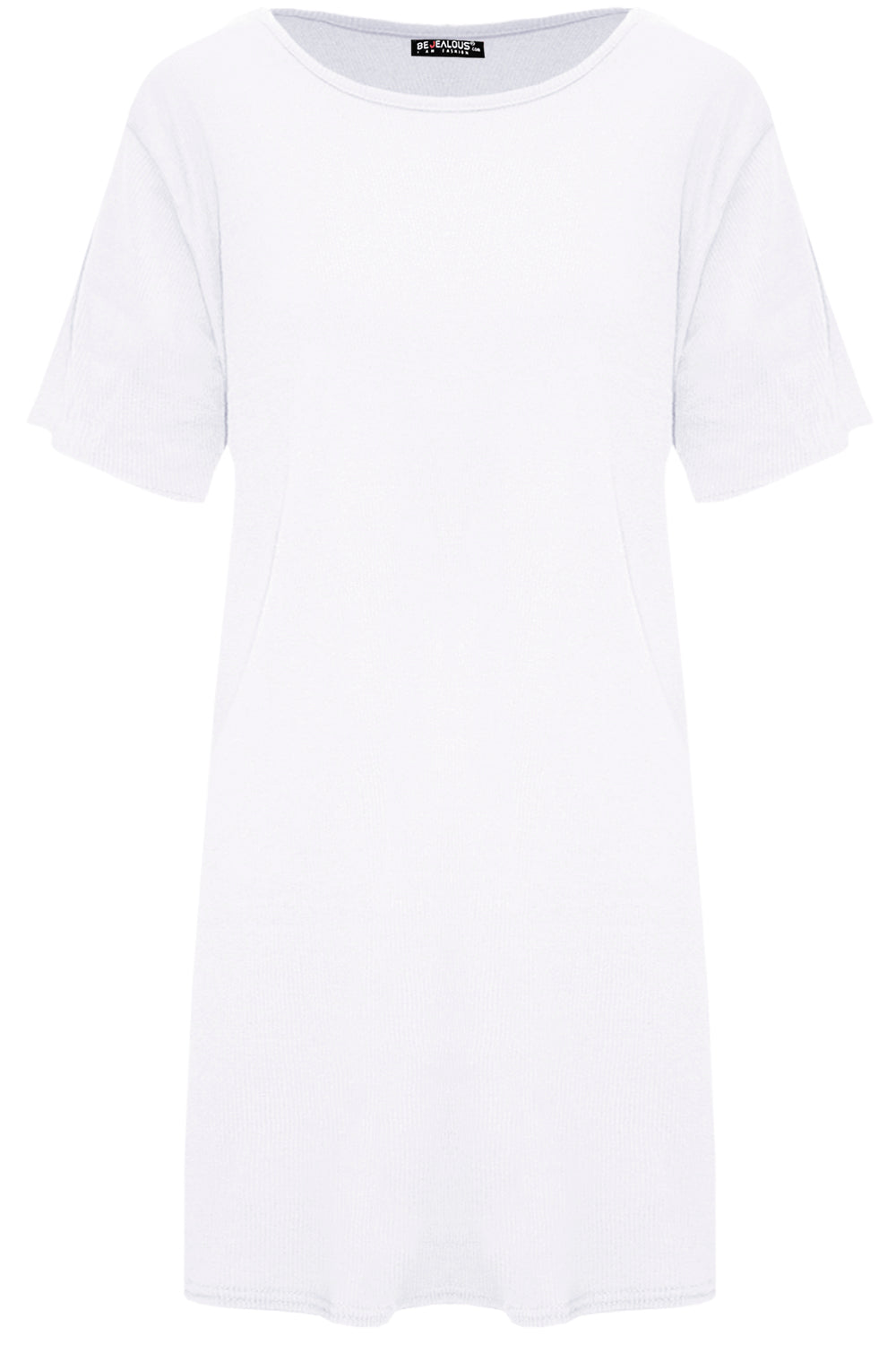 Mia Plain Oversized Baggy T-Shirt Dress