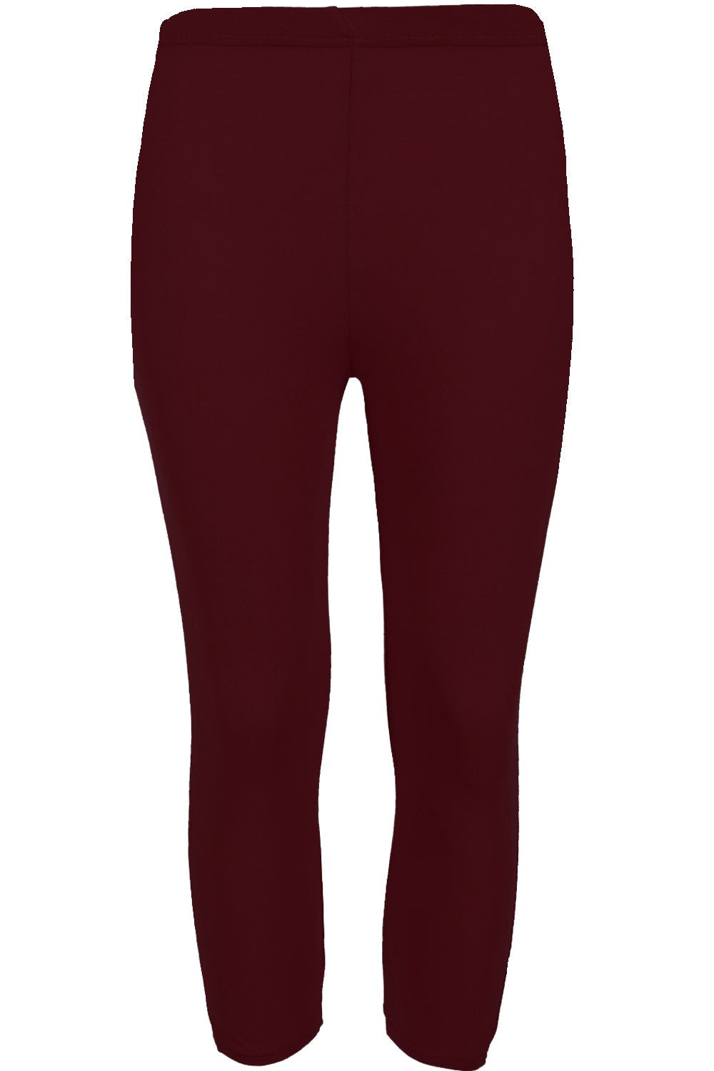 Mia 3/4 Length Plain Jersey Workout Leggings