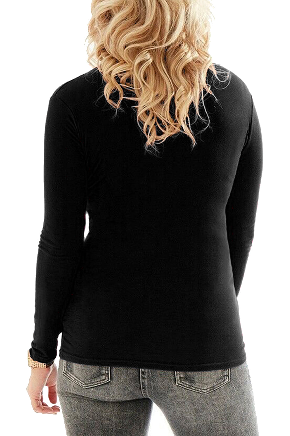 Hanna Butterfly Lips Baggy Basic Top