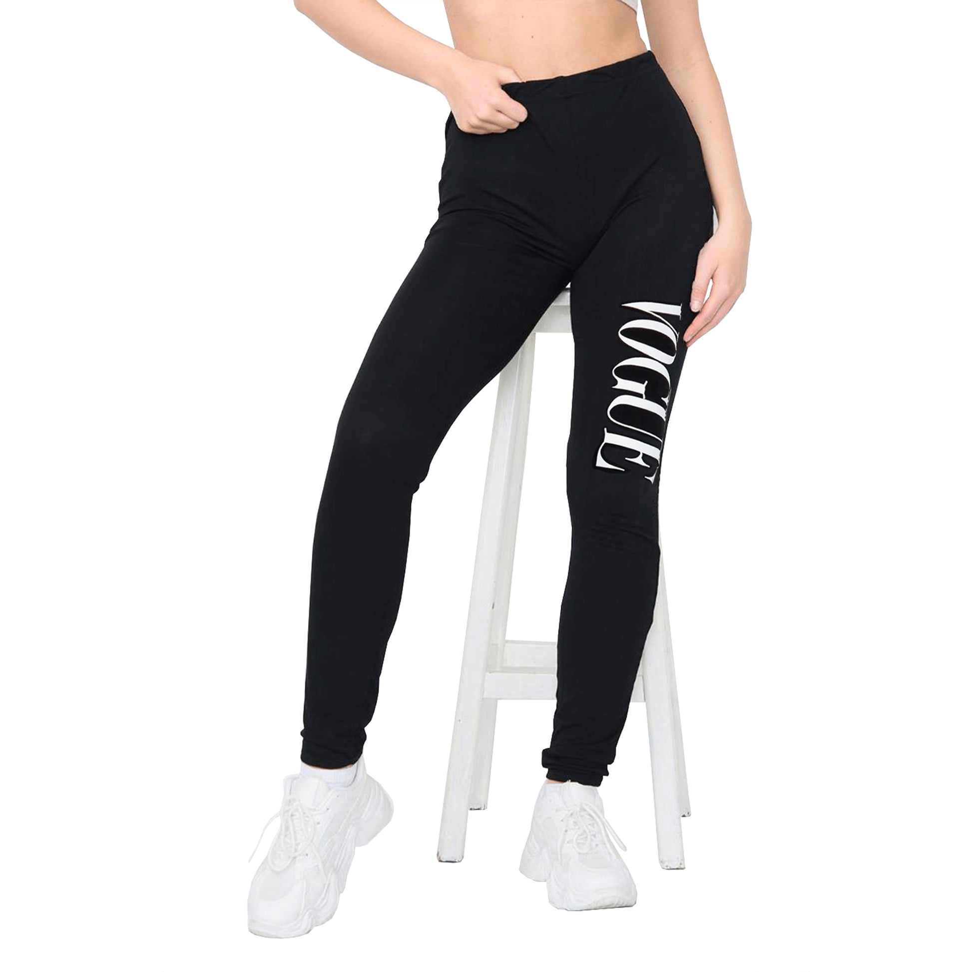 Aria Vogue Printed Sports Leggings
