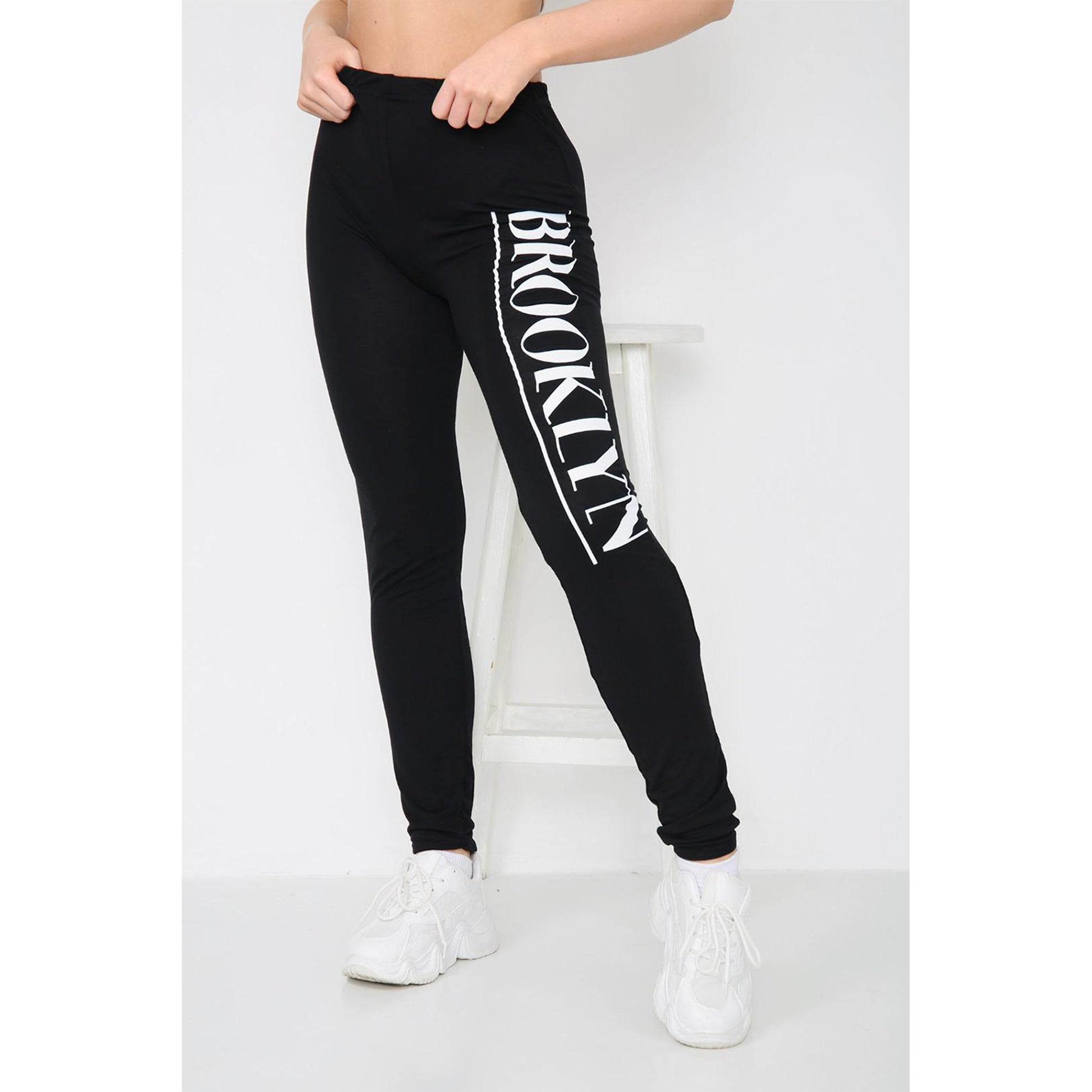 Evie Brooklyn Printed Sports Leggings