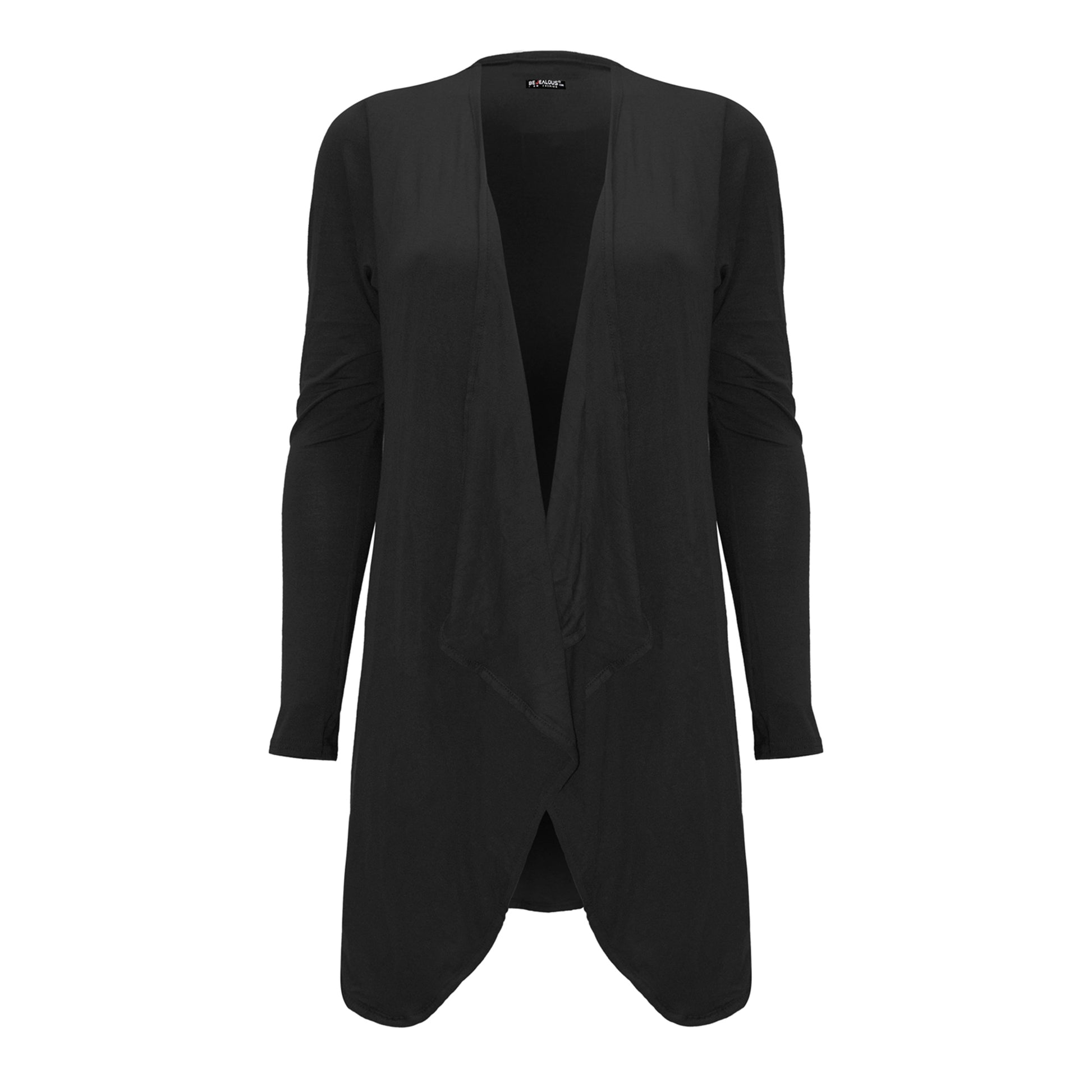 Aria Open Front Waterfall Cardigan