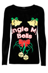 Emma Christmas Jingle My Bells Long Sleeve T Shirt
