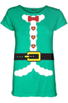 Christmas Costume Graphic Print Tshirt - bejealous-com